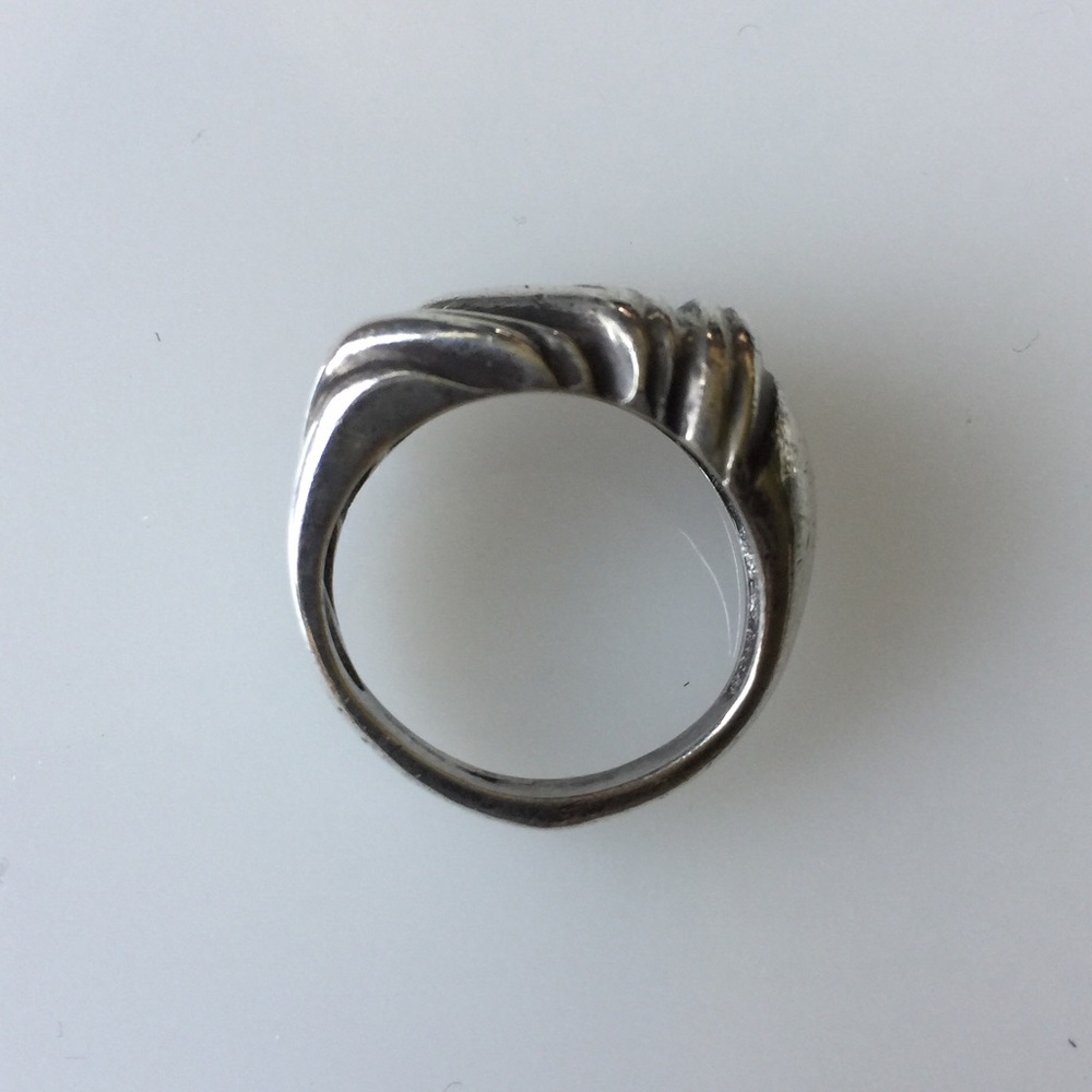 Sterling Designed Ring - image 4